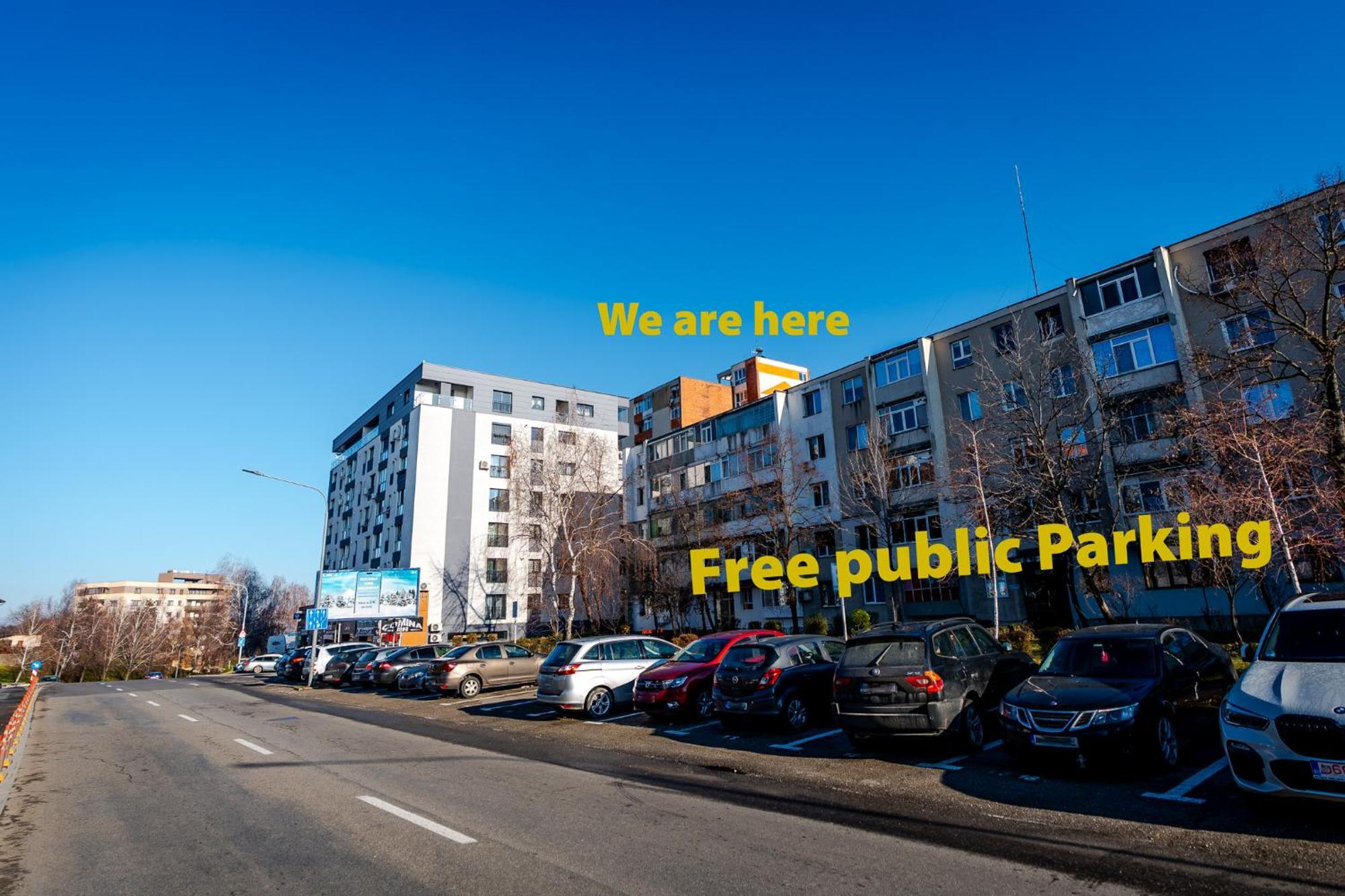 Marcos Studio Nice And Cozy Пітешть Екстер'єр фото